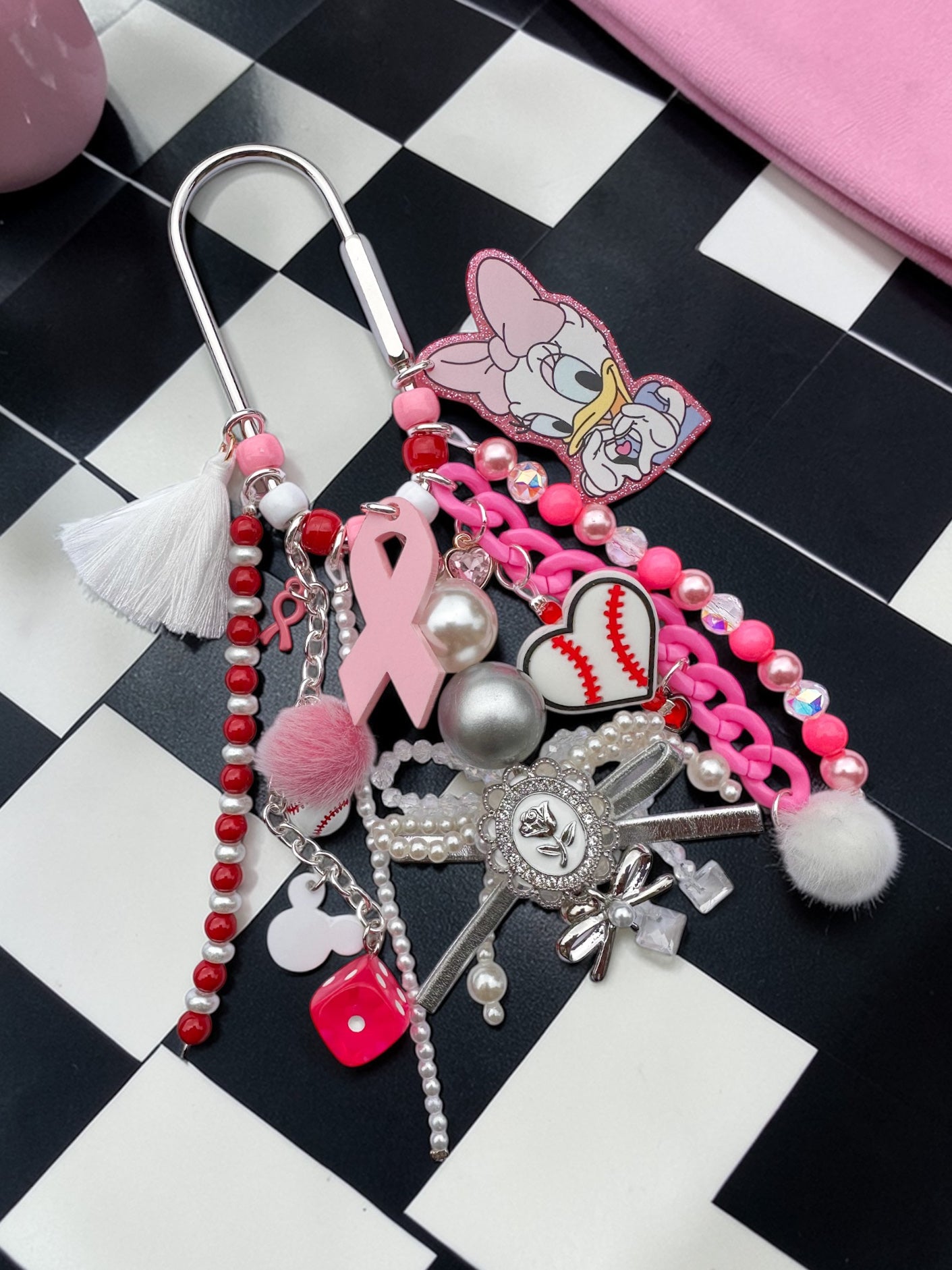 Custom Junk Keychain