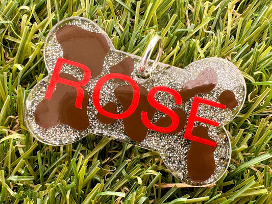 Acrylic Dog Tag