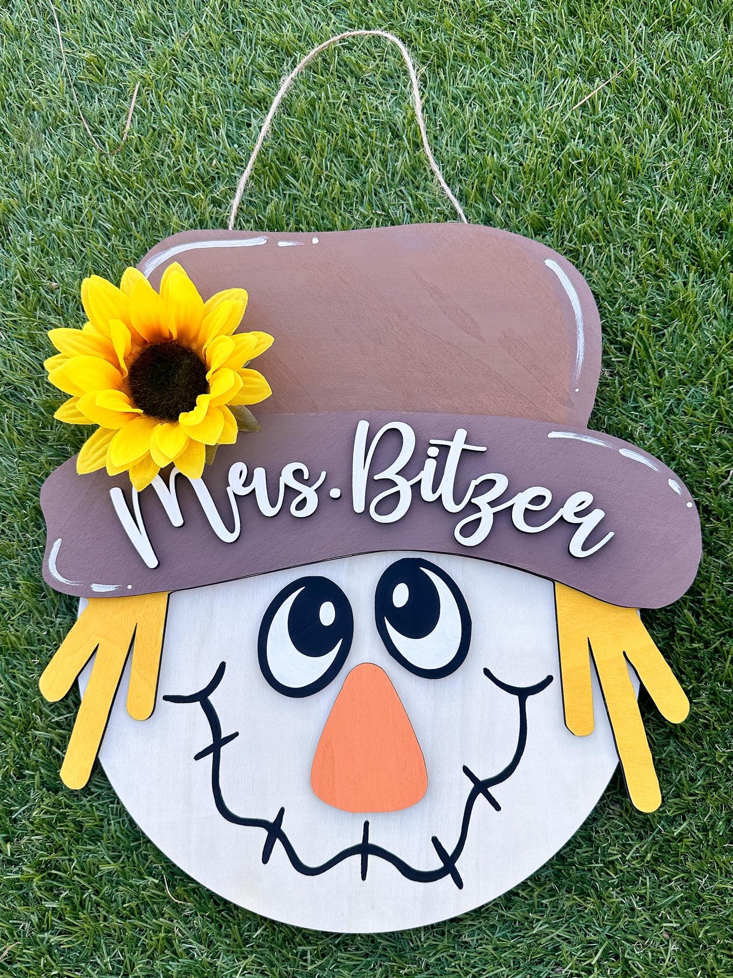 Custom Teacher Door Sign