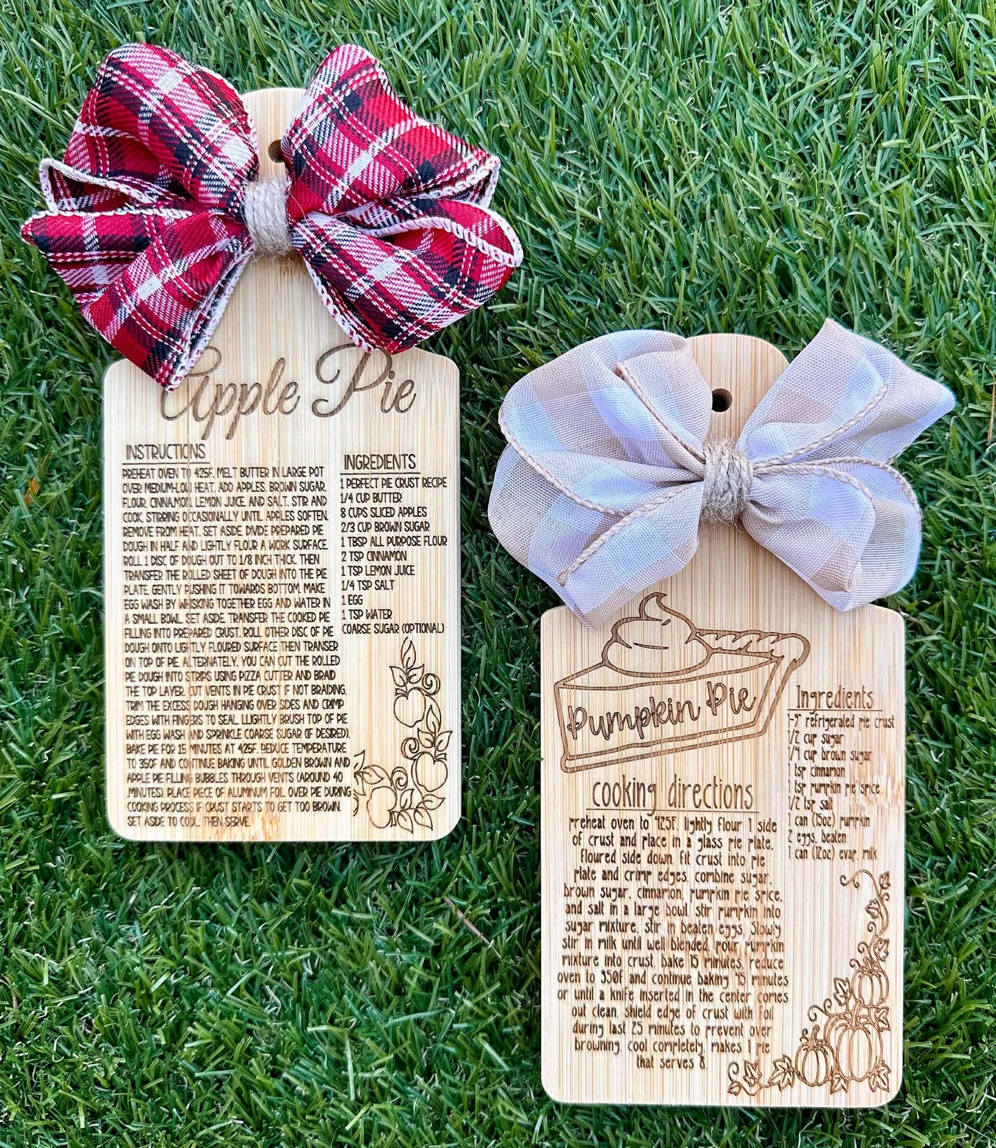 Mini Recipe Boards