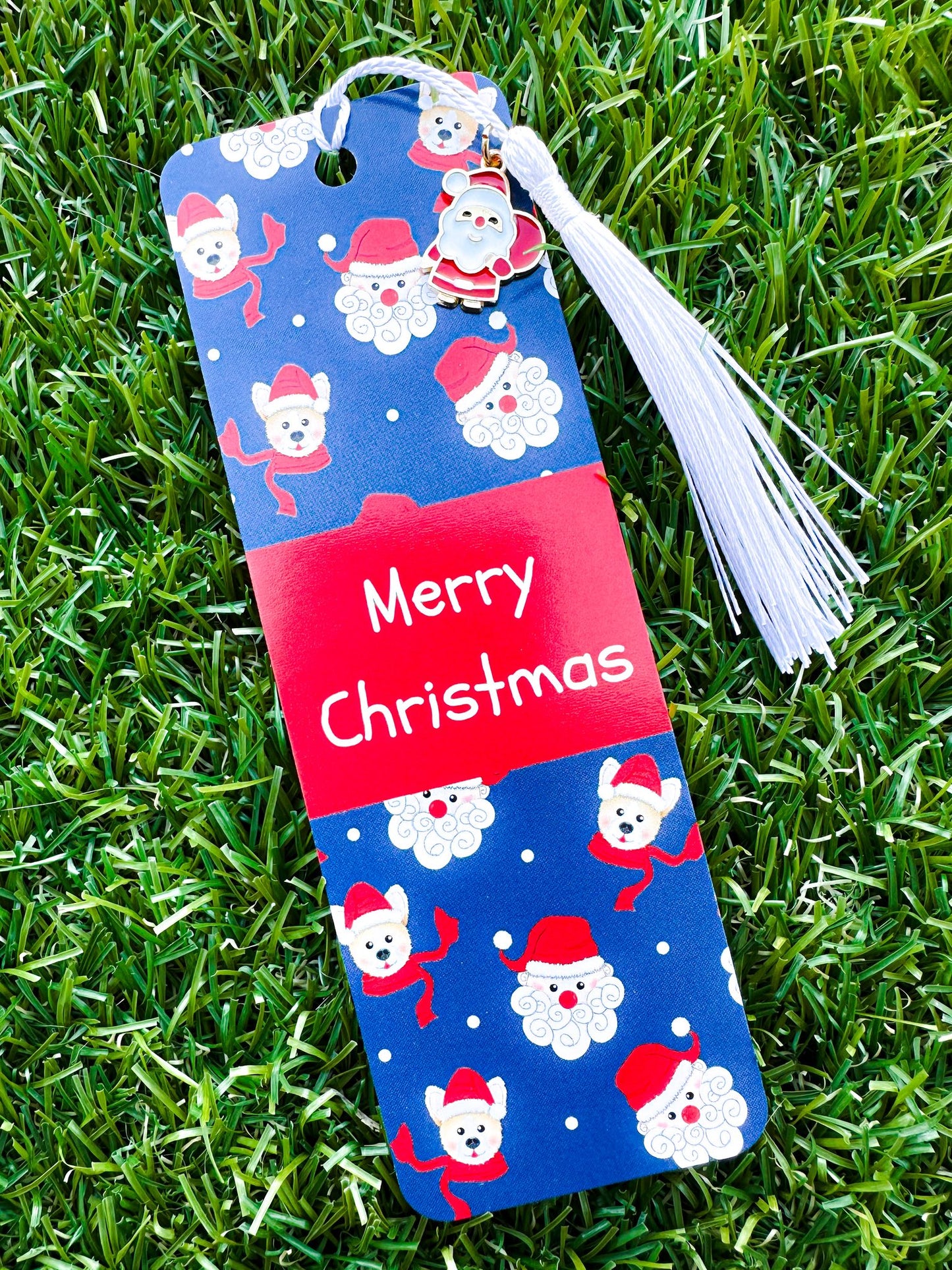 Merry Christmas Bookmark