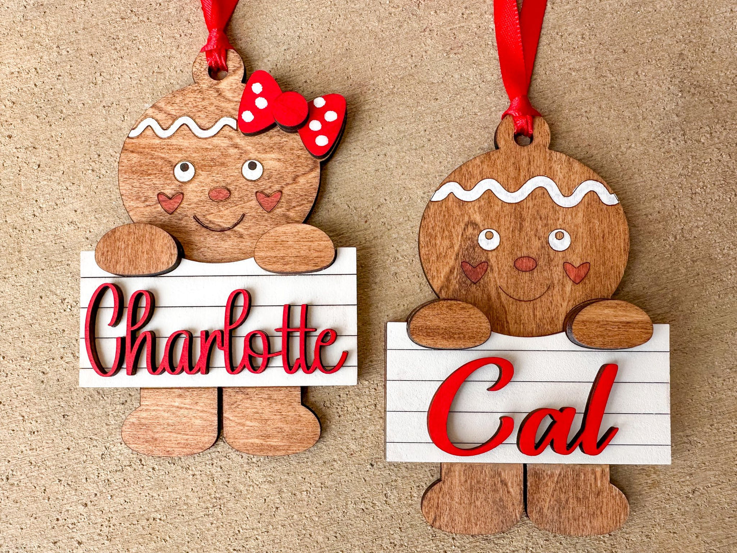 Gingerbread Ornament