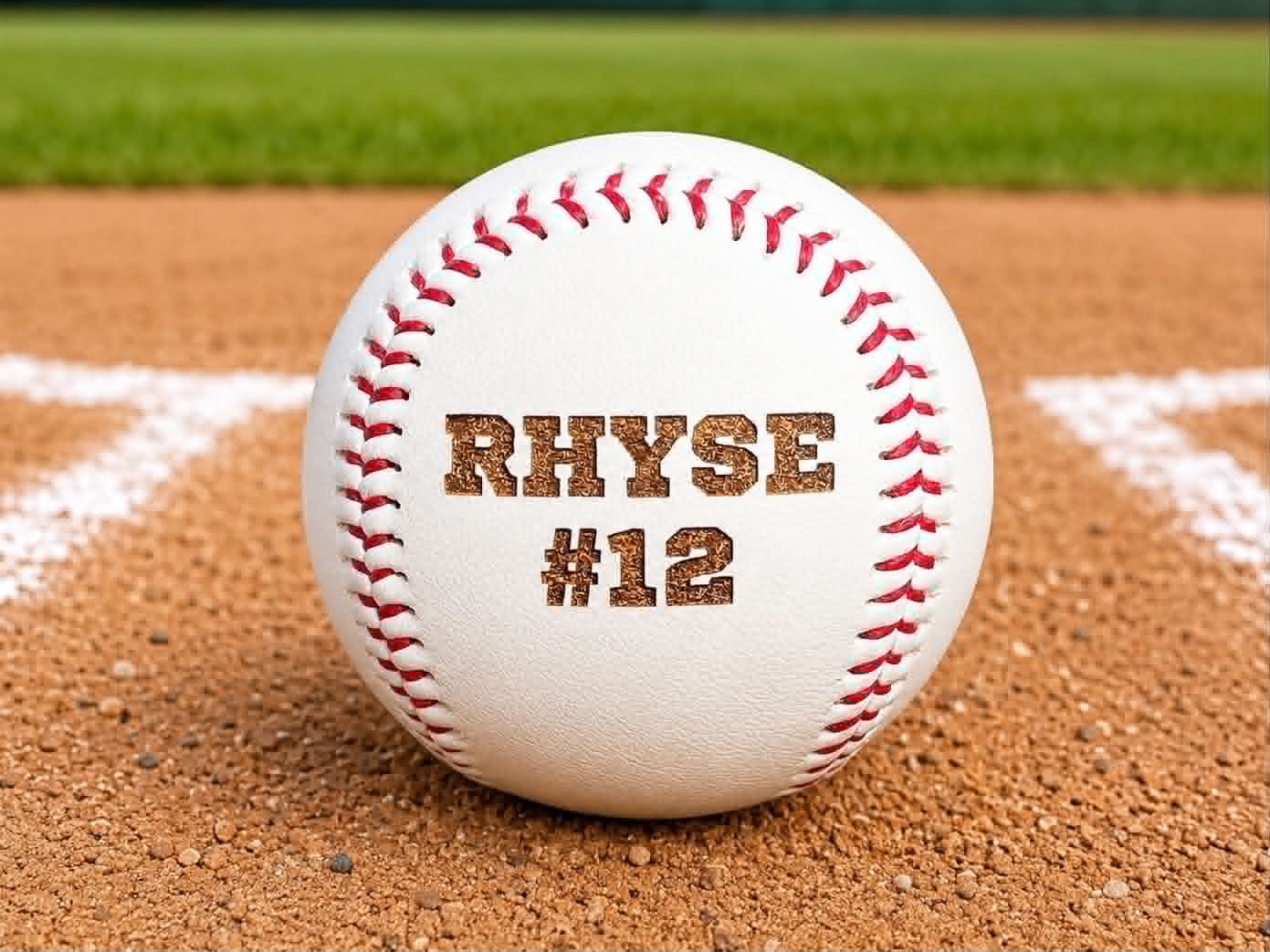 Engraved Baseball