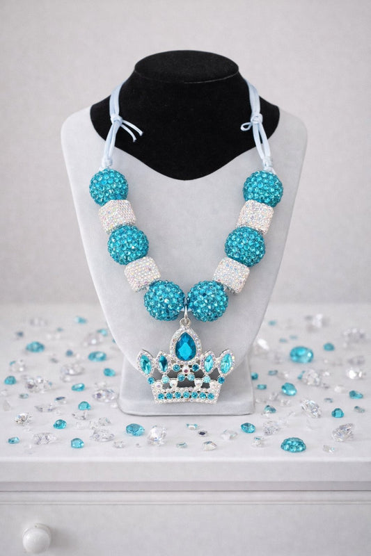 Princess Crown Bubblegum Necklace