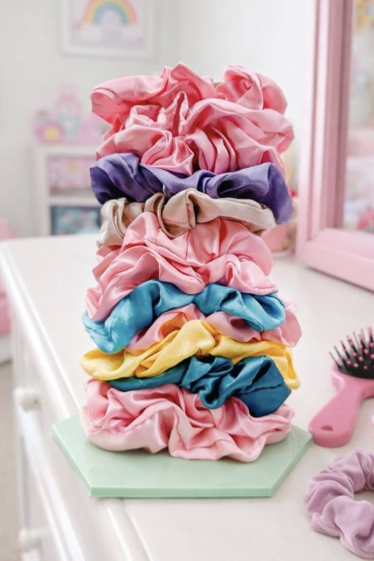 Name Scrunchie Tower