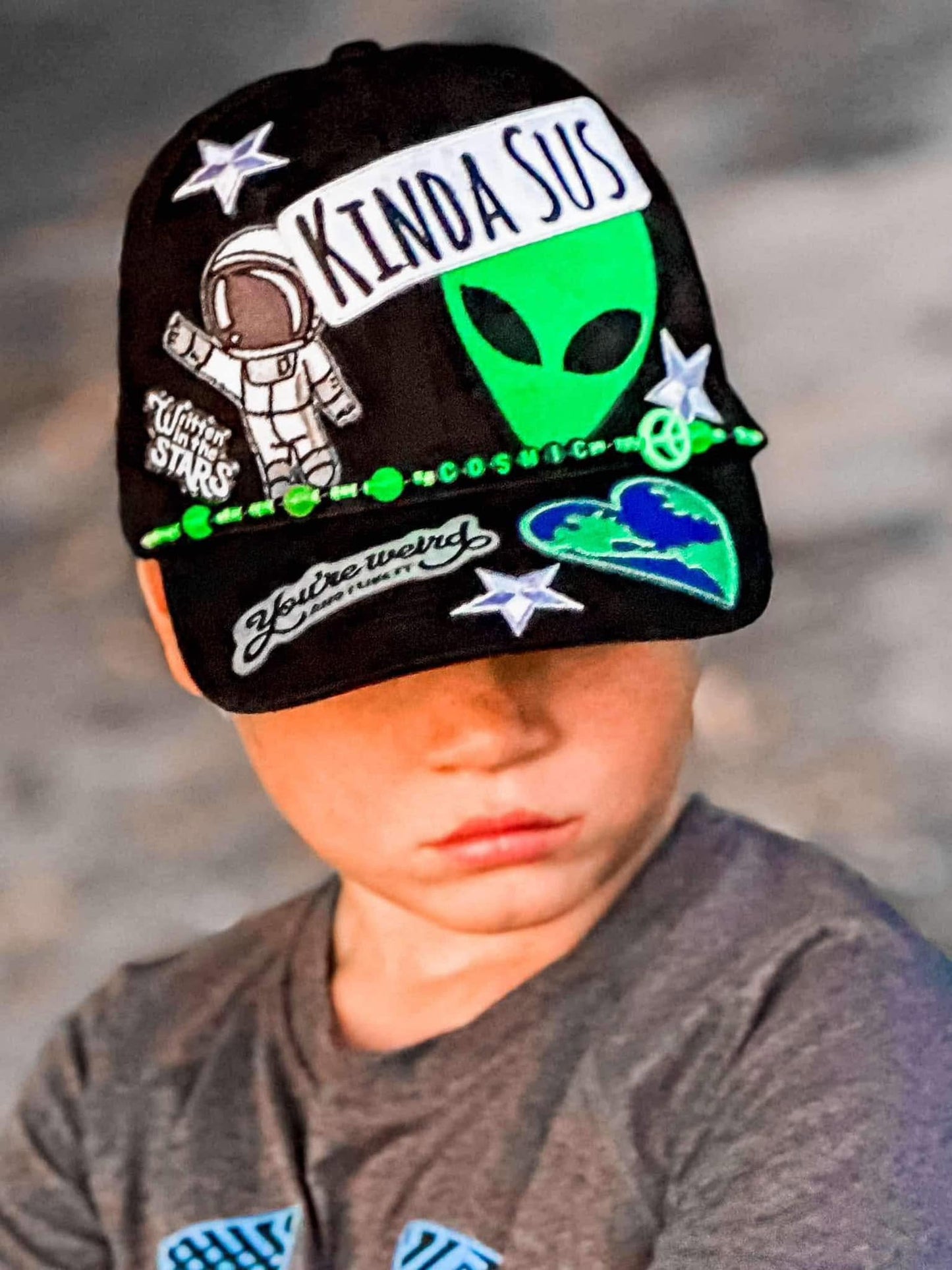 Kid's Custom Swaghat