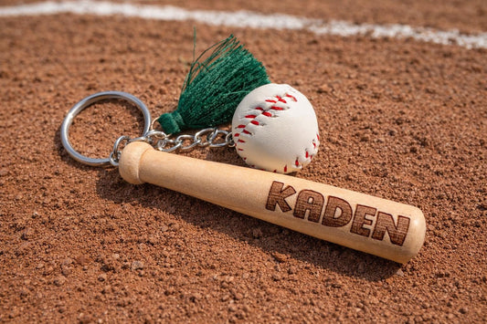 Baseball Keychain