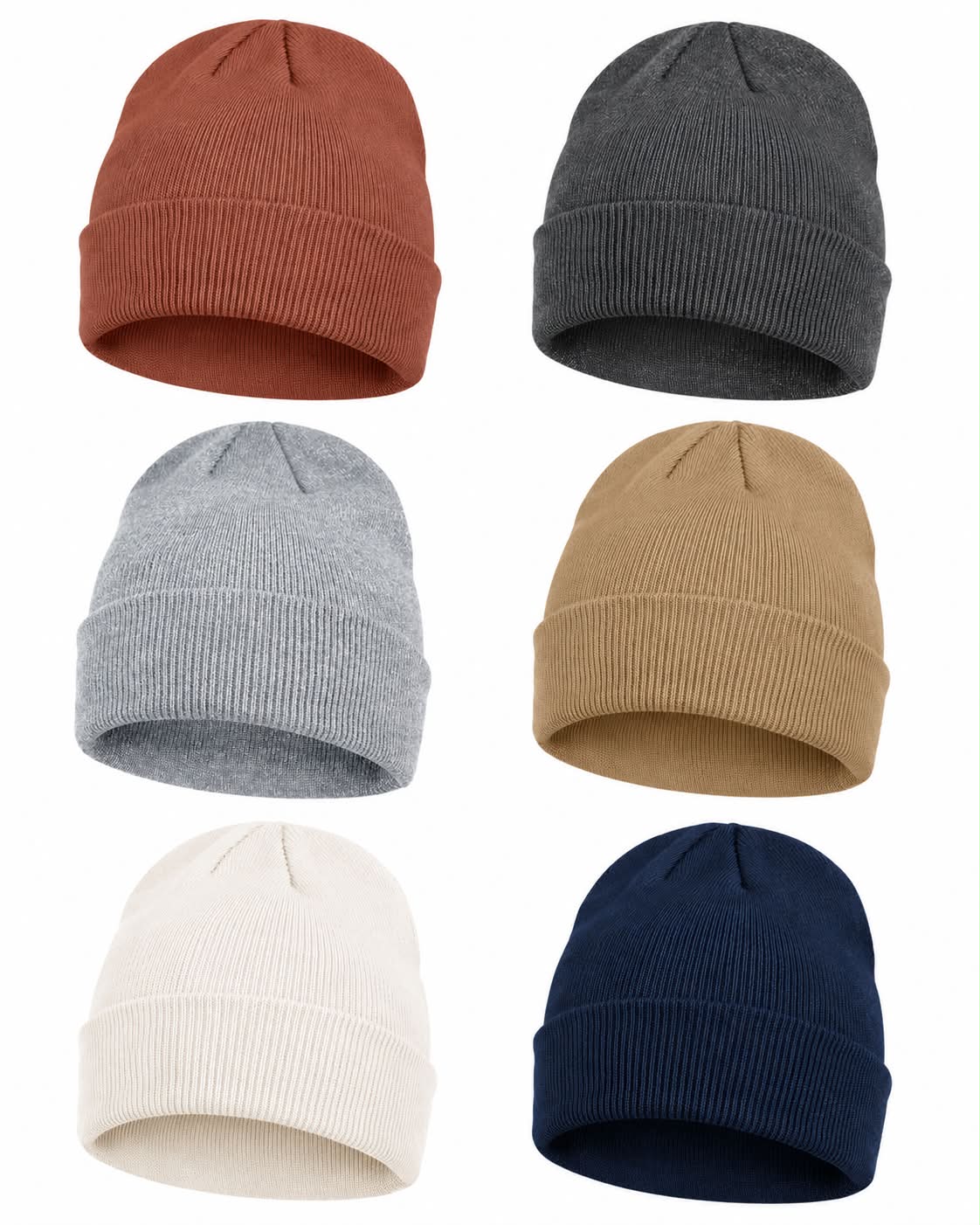 Name Engraved Leather Patch Beanie-Boys-Kids/Young Teens
