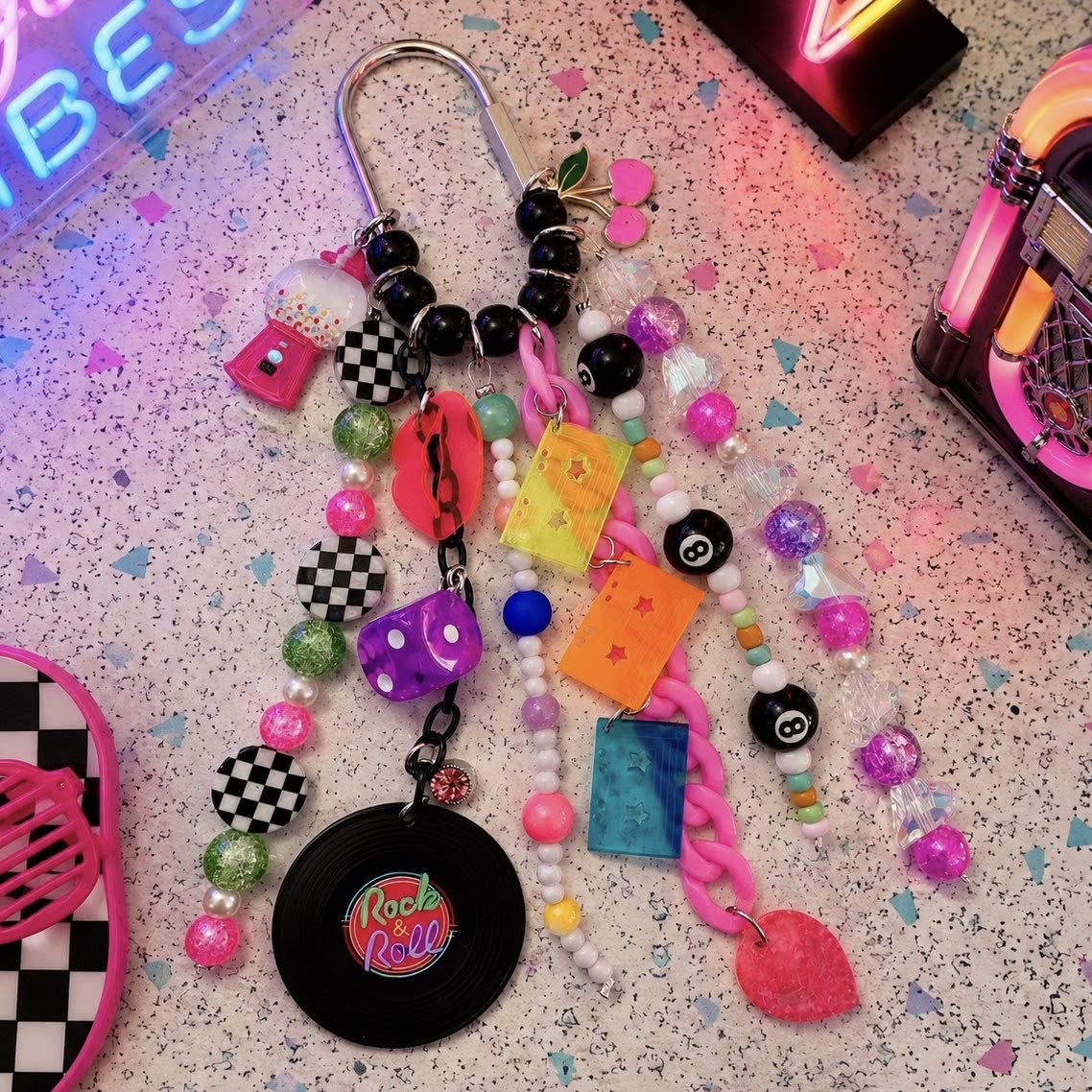 Custom Junk Keychain