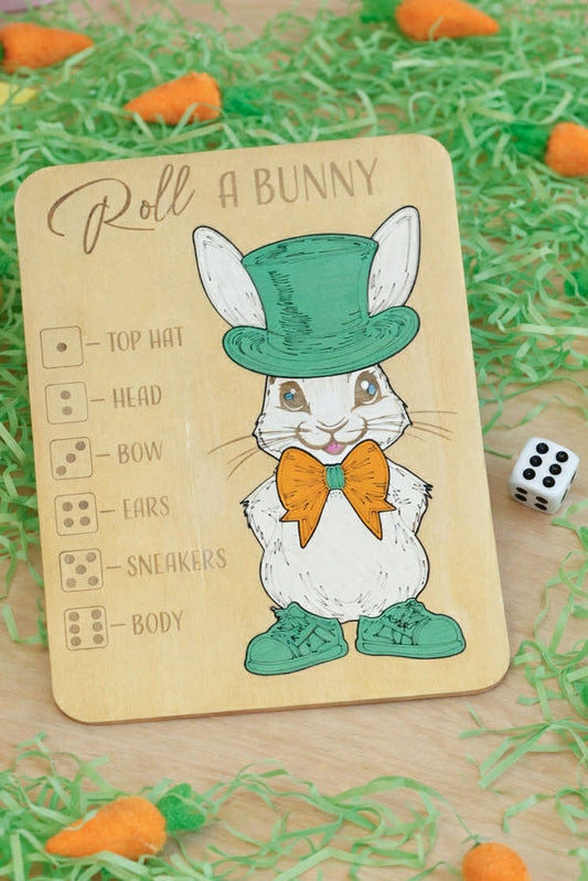 Roll-A-Bunny Game