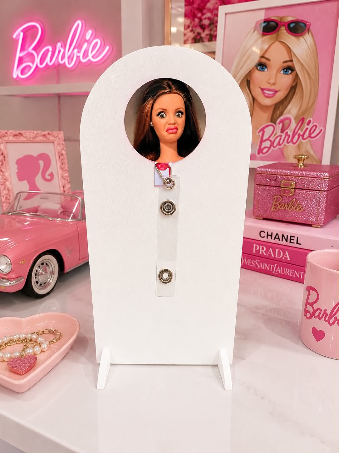 Funny Doll Face-Version 1