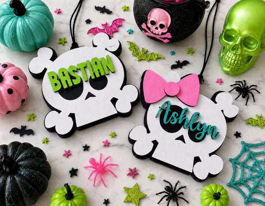 Boo Basket Tags (7 Different Designs To Choose From)