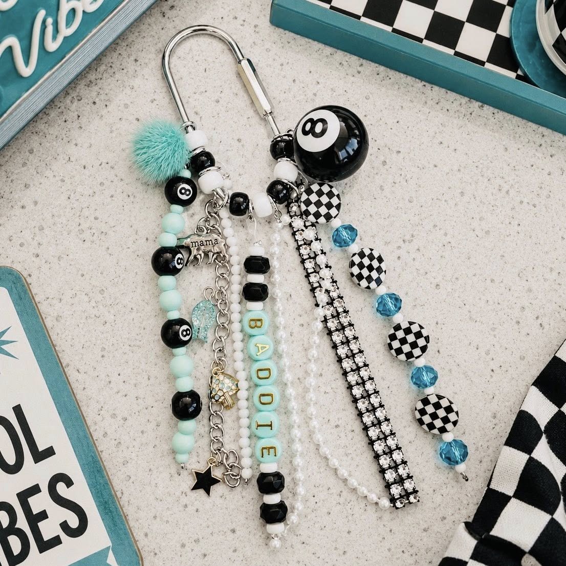 Custom Junk Keychain