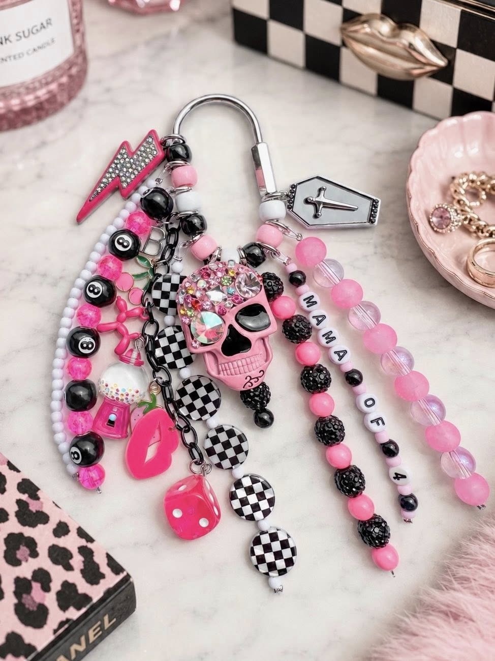 Custom Junk Keychain