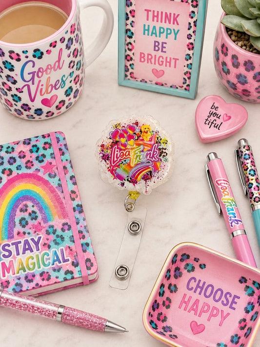 Lisa Frank Badge Reel