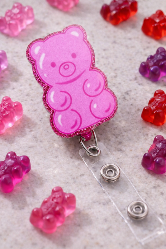 Candy Bear Badge Reel