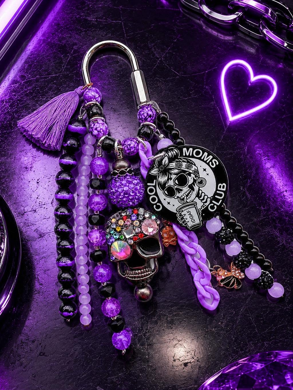 Custom Junk Keychain