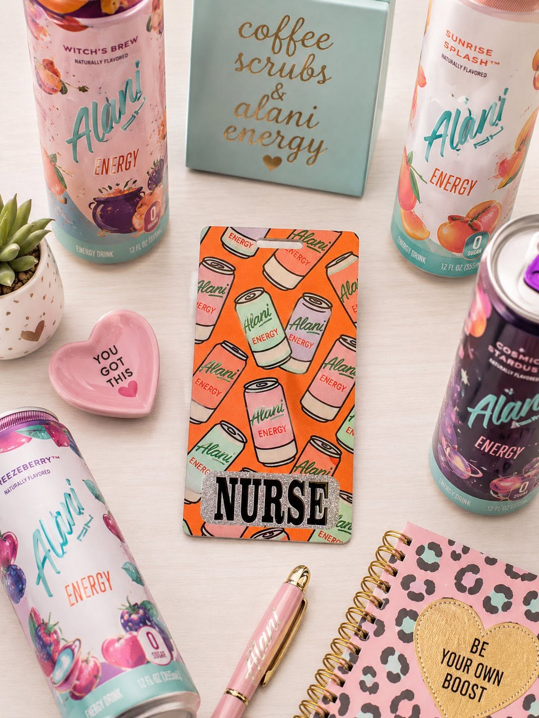 Alani Badge Buddy-Nurse