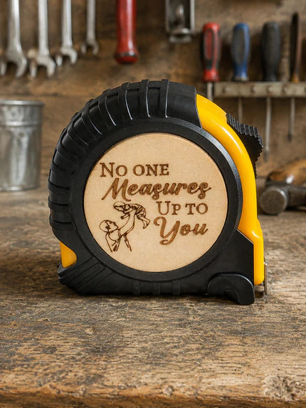 Engraved Measuring Tape