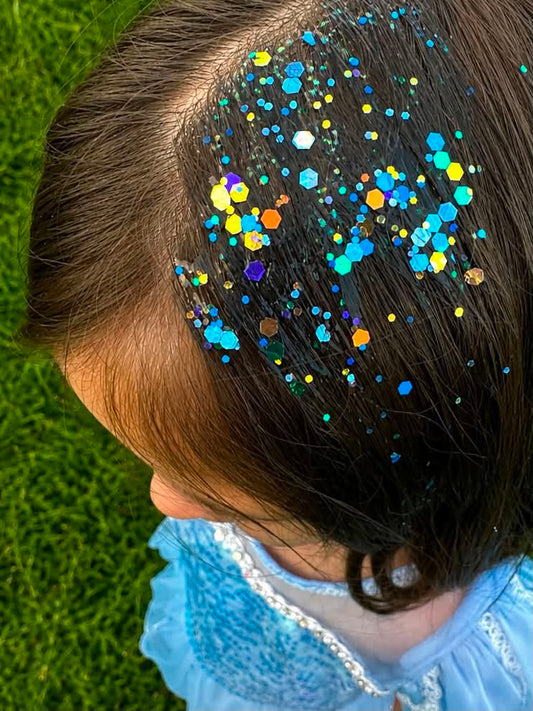 Moonlit Mermaid Hair Glitter