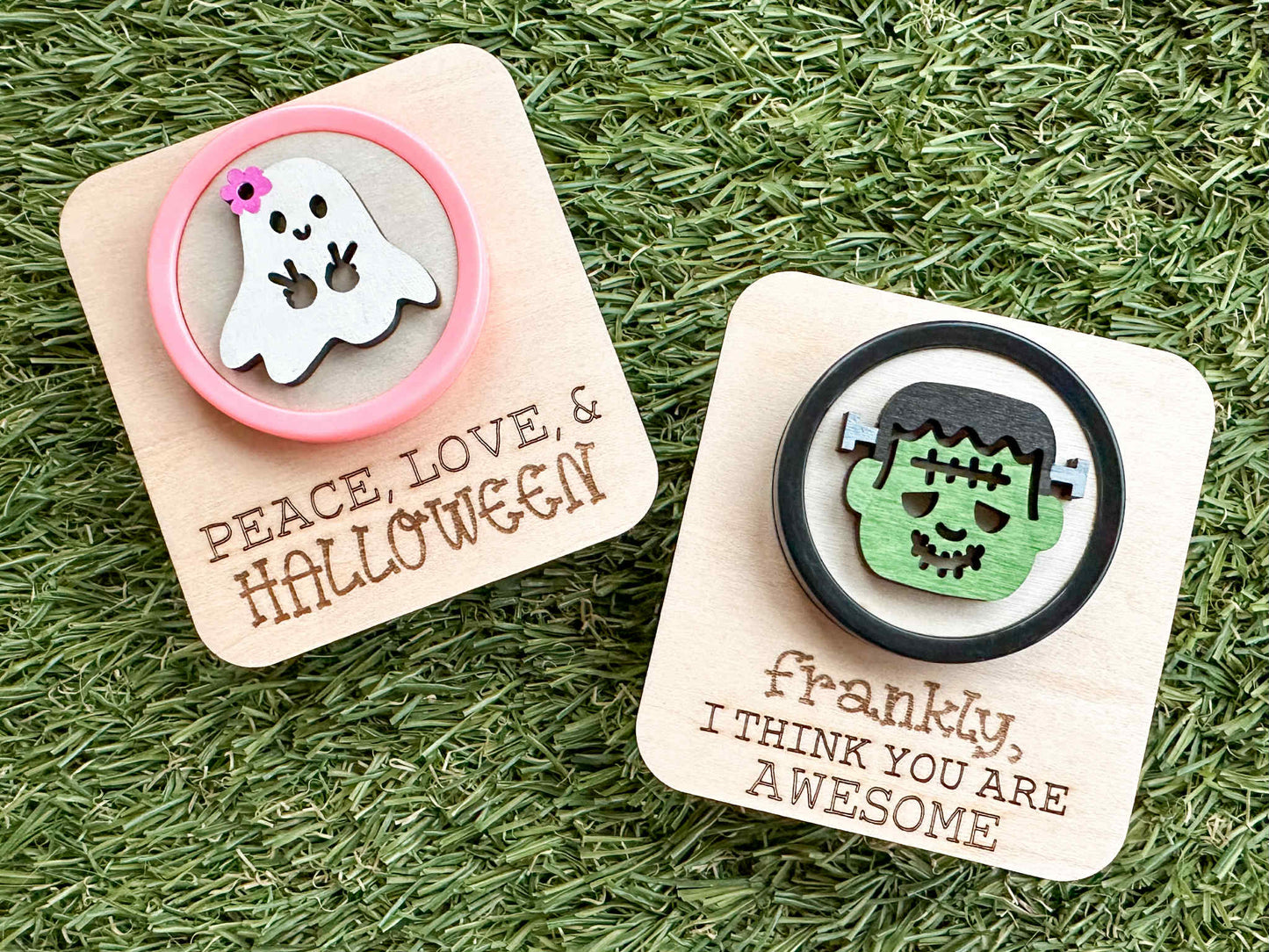 Halloween Playdo Stamps
