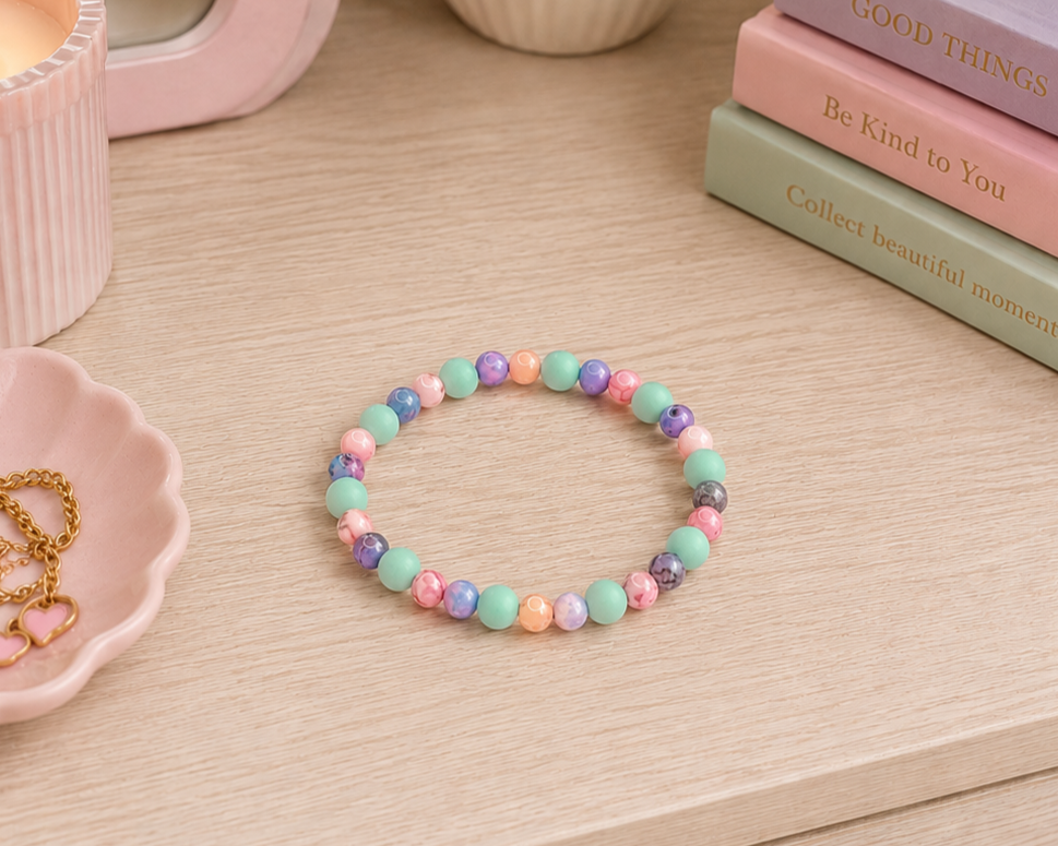 Cotton Candy Icecream Bracelet-Adult