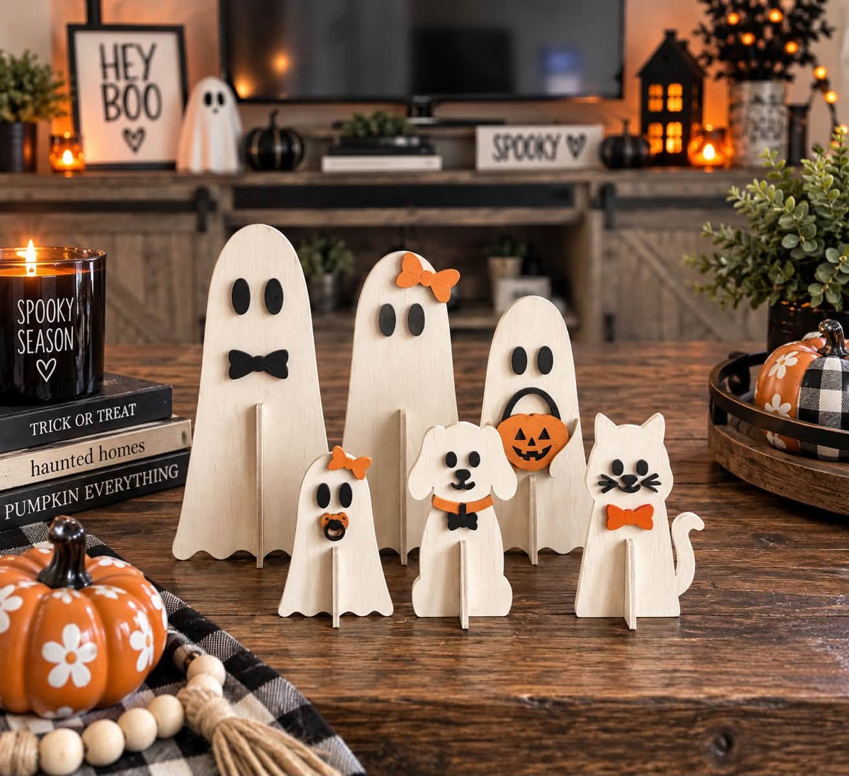 Custom Boo Family
