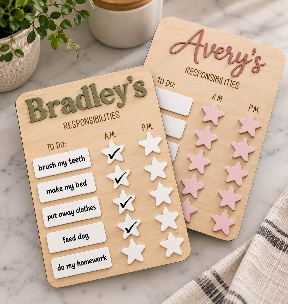 Kid's Chore Board