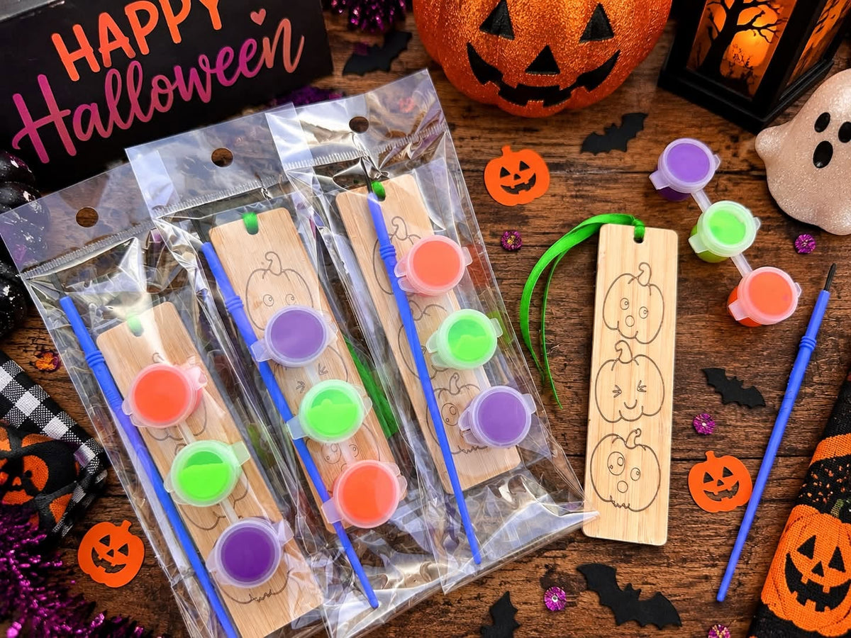 Halloween DIY Bookmarks