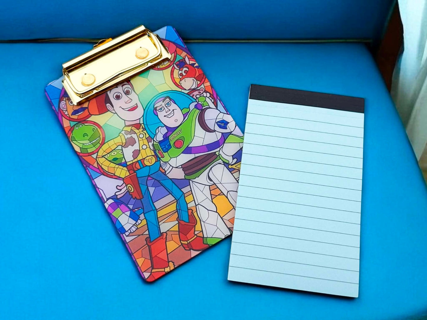 Toy Story Acrylic Mini Clipboard with Notepad
