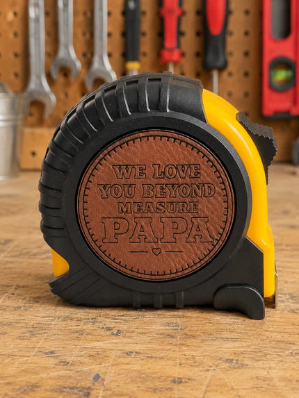 Engraved Measuring Tape