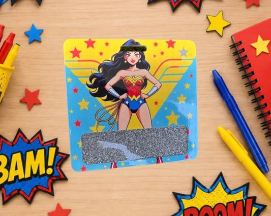 Wonderful Woman Badge Buddy
