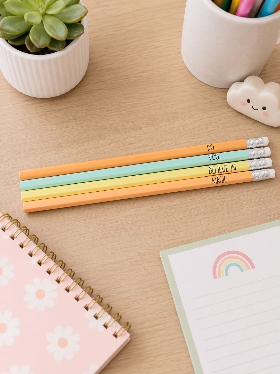 Engraved Standard Sized Pencils