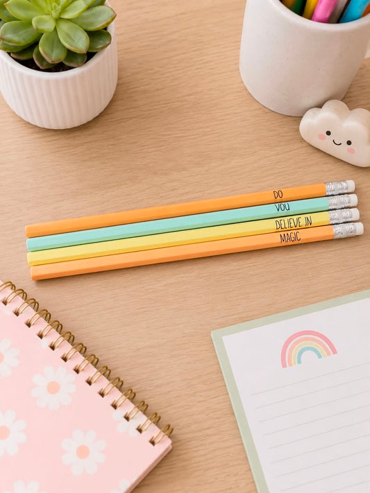 Engraved Standard Pencils