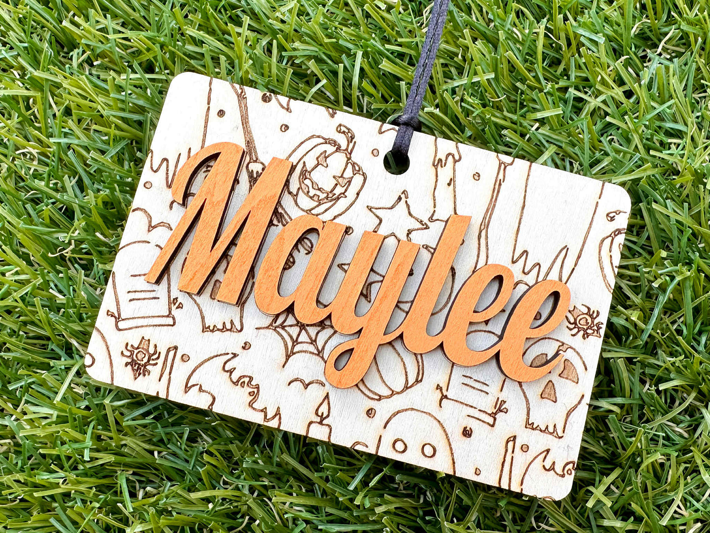 Boo Tags (6 Different Designs To Choose From)