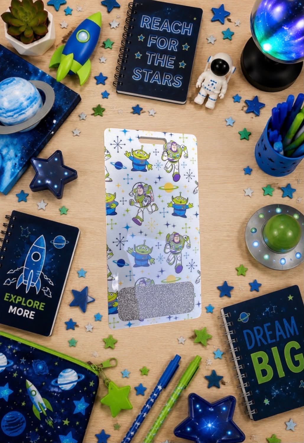 Space Men Badge Buddy