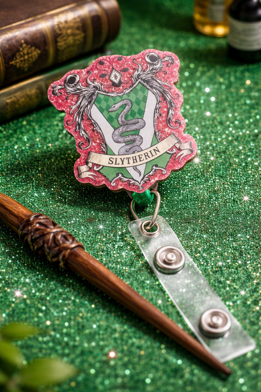 Snake Class Badge Reel