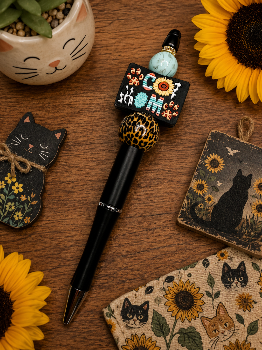 Cat Mom Pen