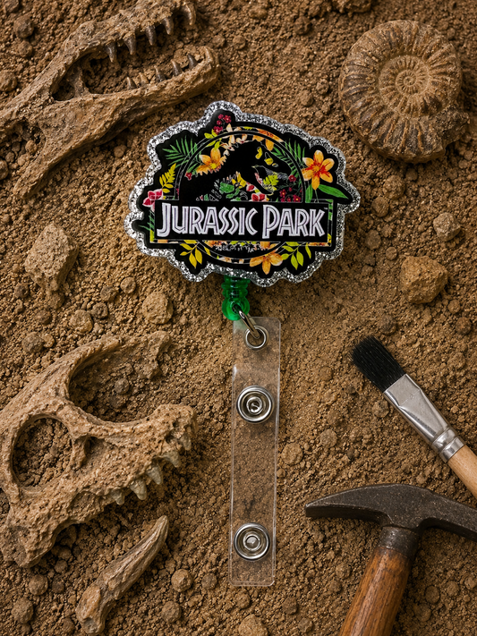 Jurassic Park Badge Reel
