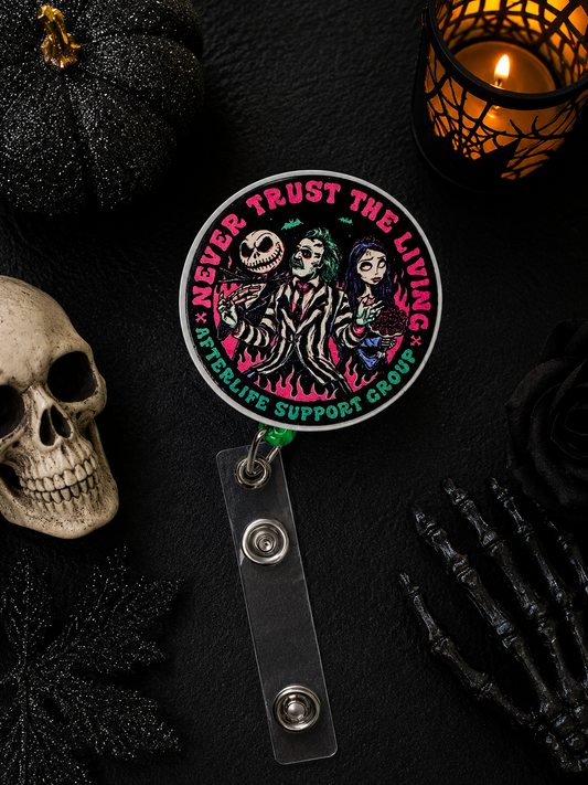 Never Trust The Living... Badge Reel