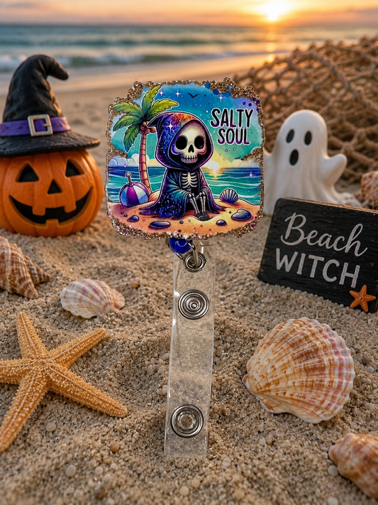 Salty Soul Badge Reel