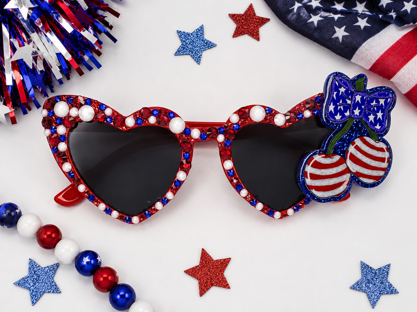 Patriotic Cherries Sunnies