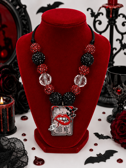 Bite Me Bubblegum Necklace