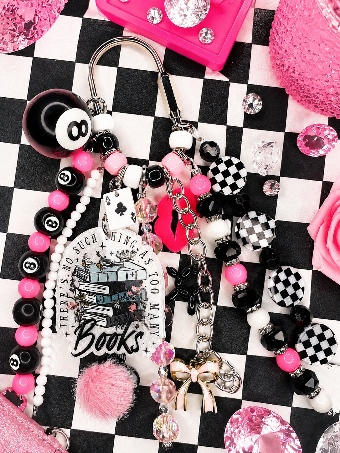 Custom Junk Keychain