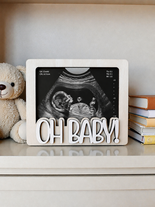 Oh Baby Picture Frame