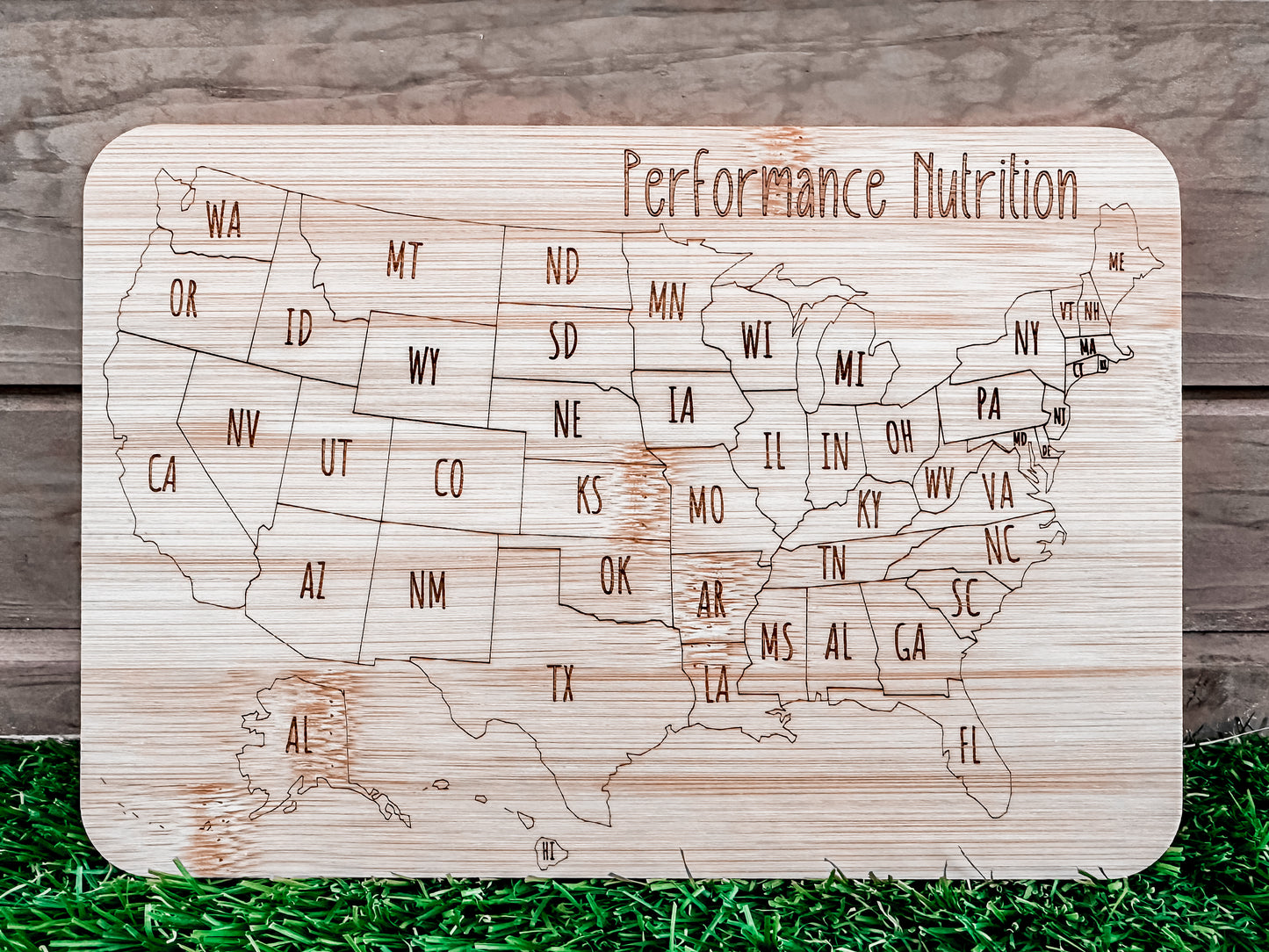 Small Business Map Color In