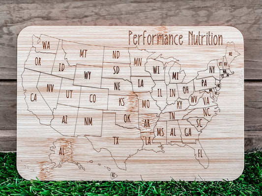 Small Business Map Color In