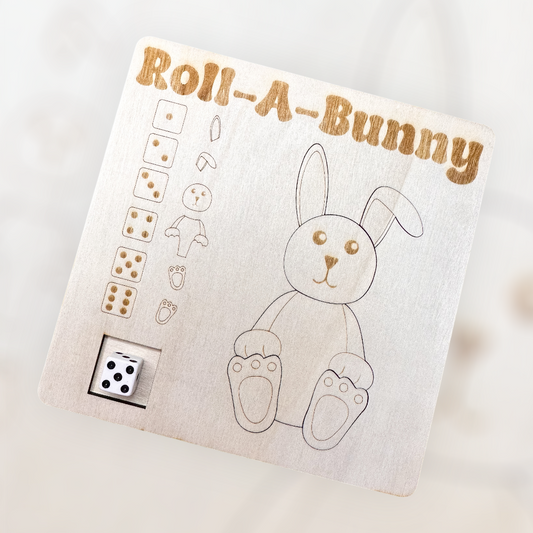 Roll-A-Bunny Game