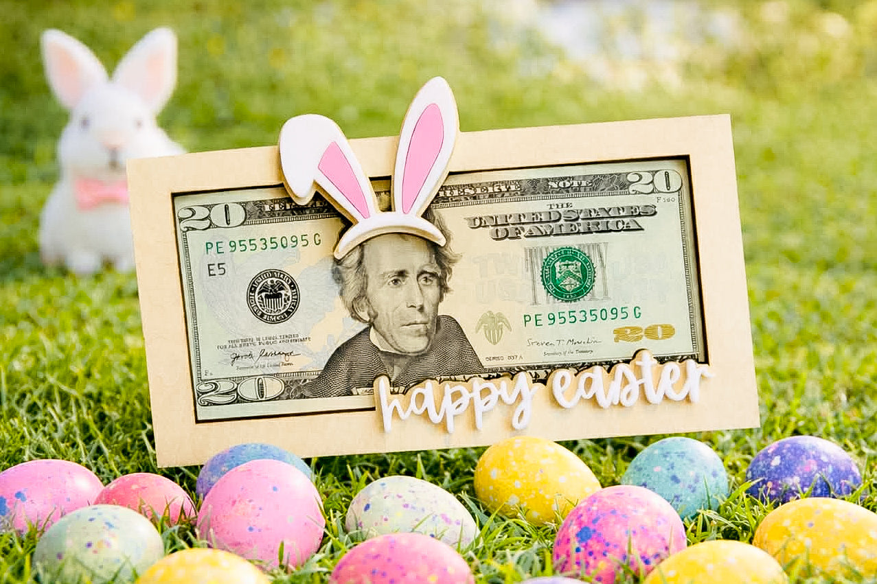 Easter Money Holder