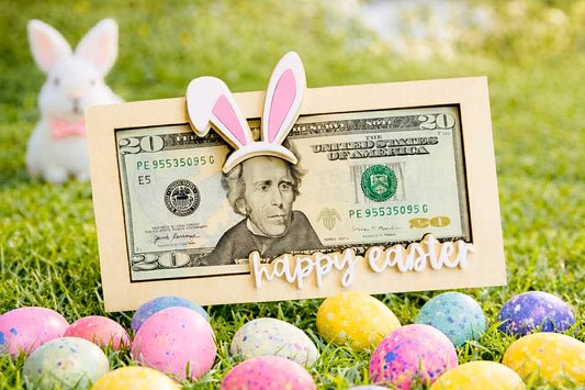 Easter Money Holder